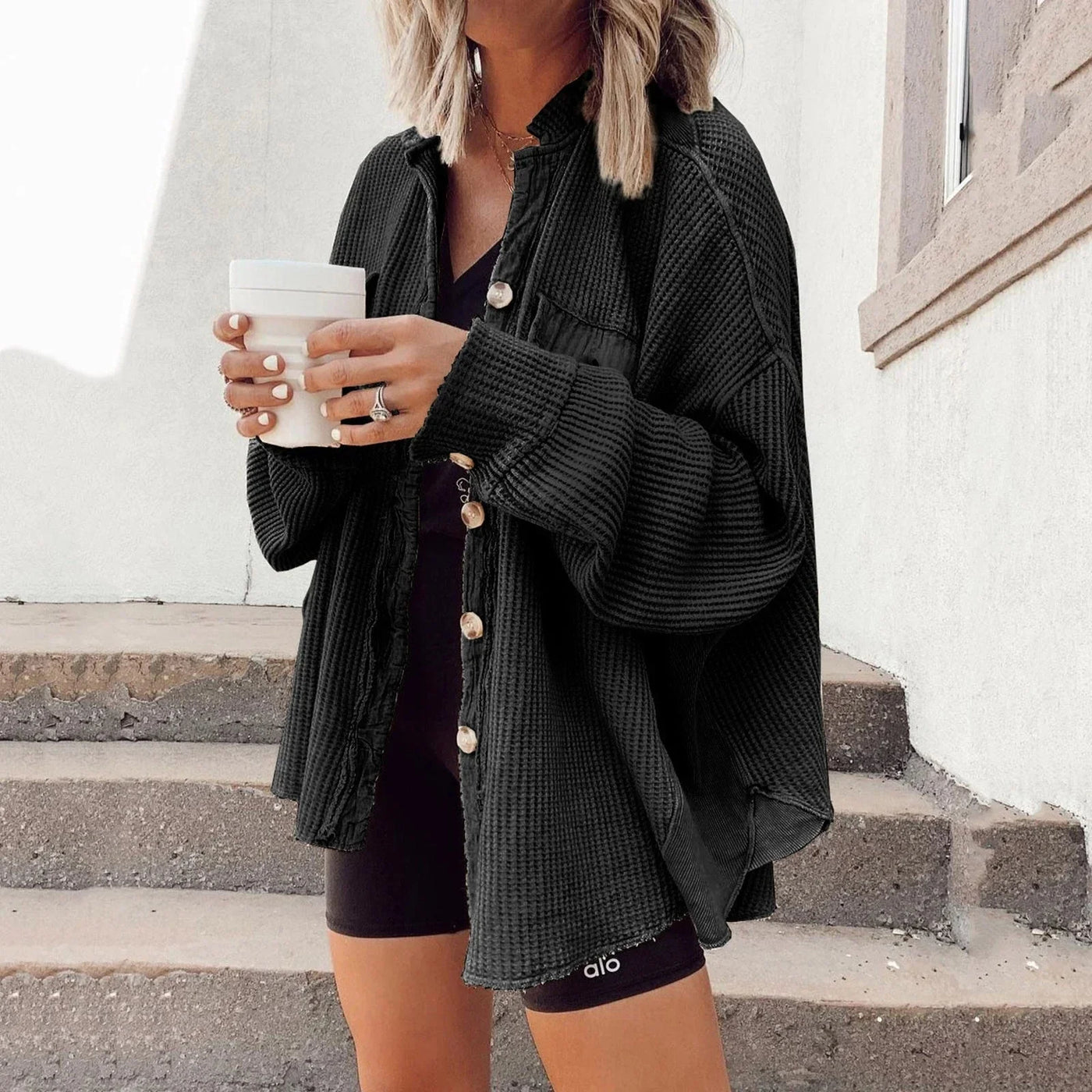 Ariana | Stylische Strickjacke für den Frühling