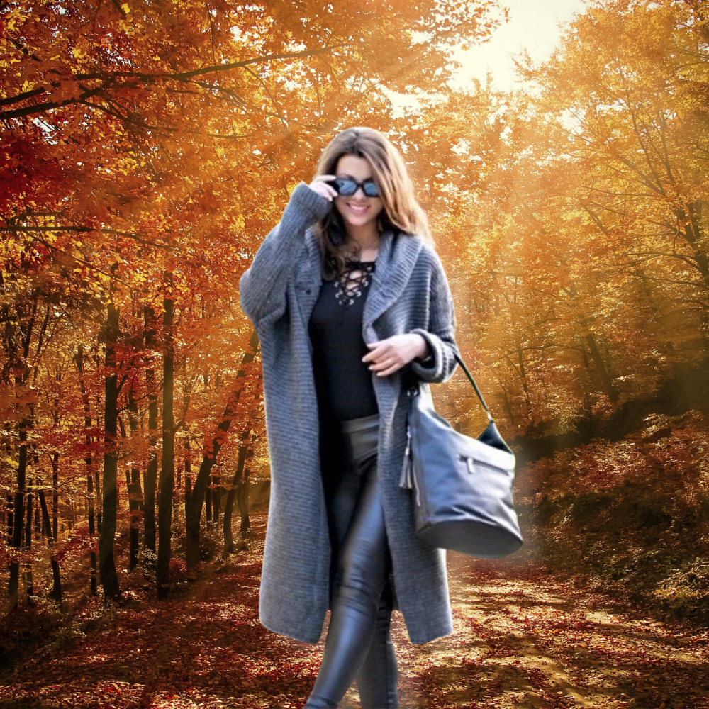 Ayla | Wintermode par excellence, Die stylische Strickjacke für jede Gelegenheit!