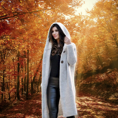 Ayla | Wintermode par excellence, Die stylische Strickjacke für jede Gelegenheit!