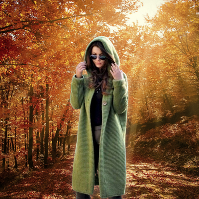 Ayla | Wintermode par excellence, Die stylische Strickjacke für jede Gelegenheit!