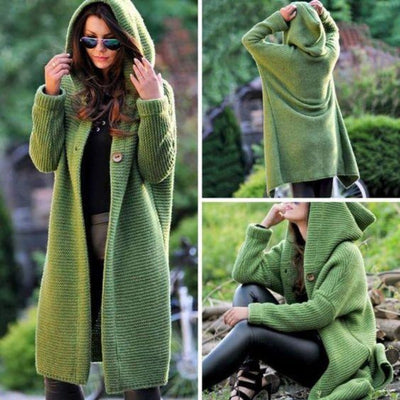 Ayla | Wintermode par excellence, Die stylische Strickjacke für jede Gelegenheit!