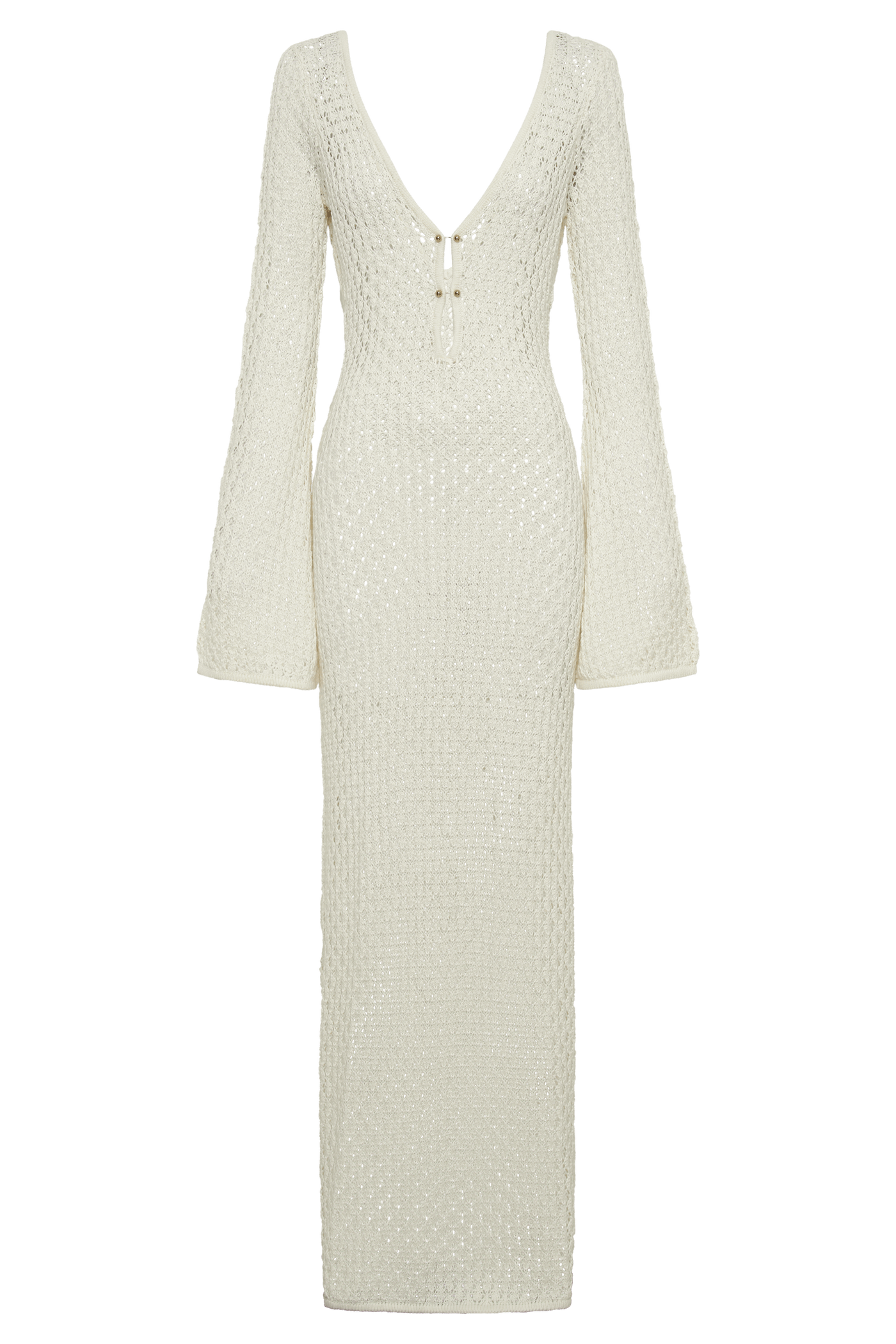 Warmes perforiertes Sommerkleid für dich