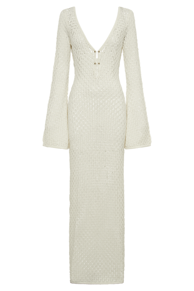 Warmes perforiertes Sommerkleid für dich