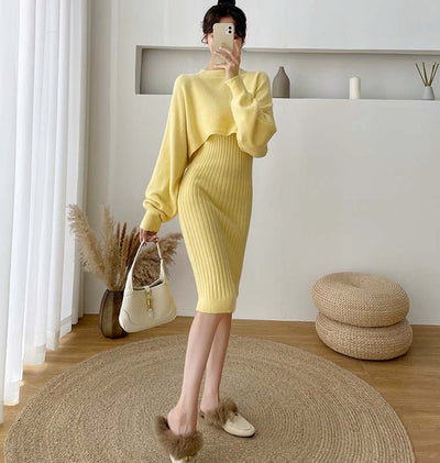 Bela Fashion Adventure, Kleid und Pullover-Set