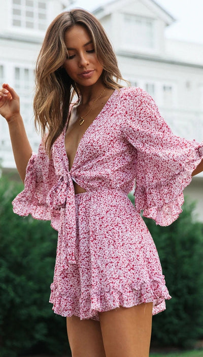 Bell Playsuit | Stilvolle Raffinesse im Einteiler-Wunder