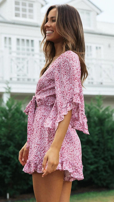 Bell Playsuit | Stilvolle Raffinesse im Einteiler-Wunder