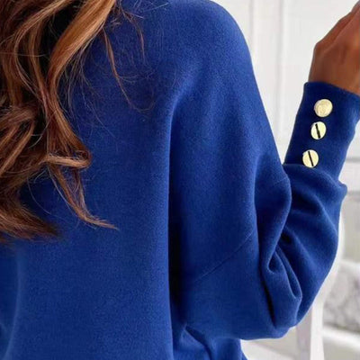 Bella | Eleganz trifft auf Komfort, Der V-Ausschnitt-Pullover zum Verlieben