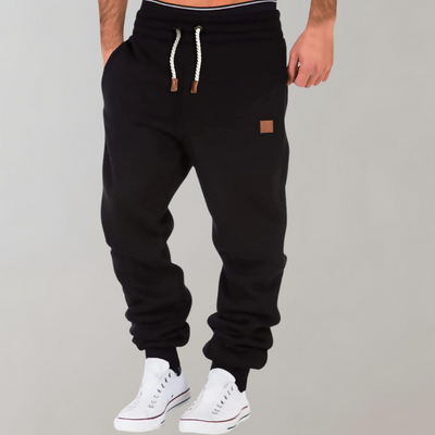 Herren-Jogginghose mit elastischem Bund – Sport- und Freizeitoutfit
