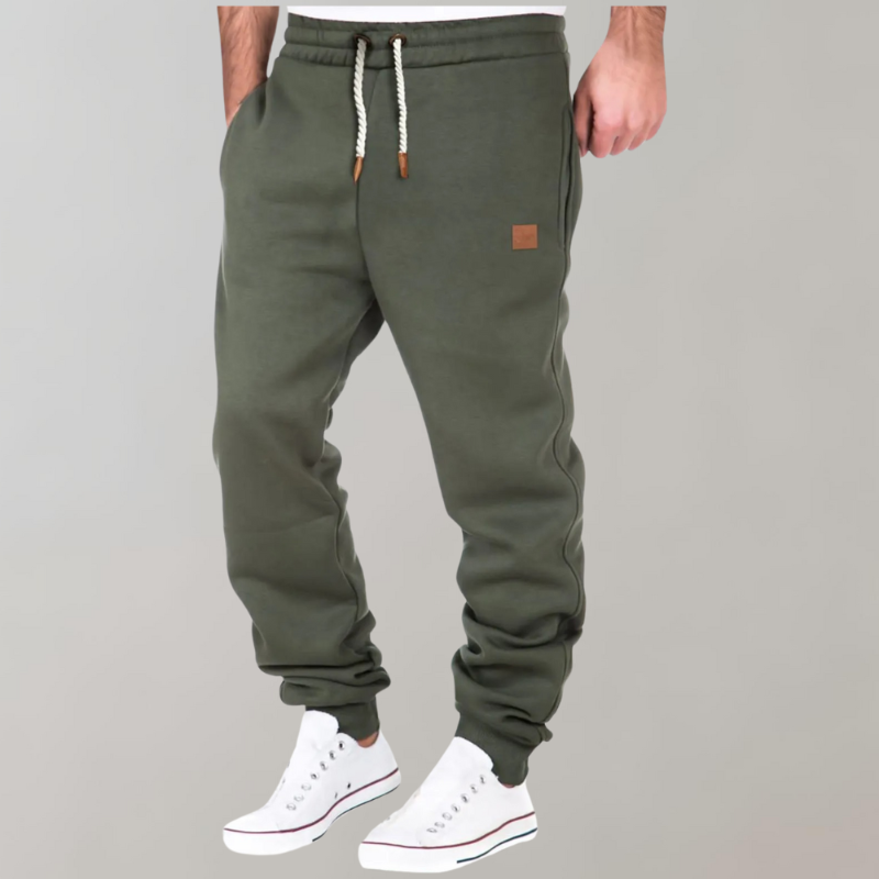 Herren-Jogginghose mit elastischem Bund – Sport- und Freizeitoutfit