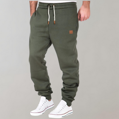 Herren-Jogginghose mit elastischem Bund – Sport- und Freizeitoutfit