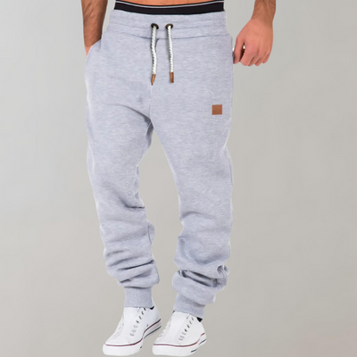 Herren-Jogginghose mit elastischem Bund – Sport- und Freizeitoutfit