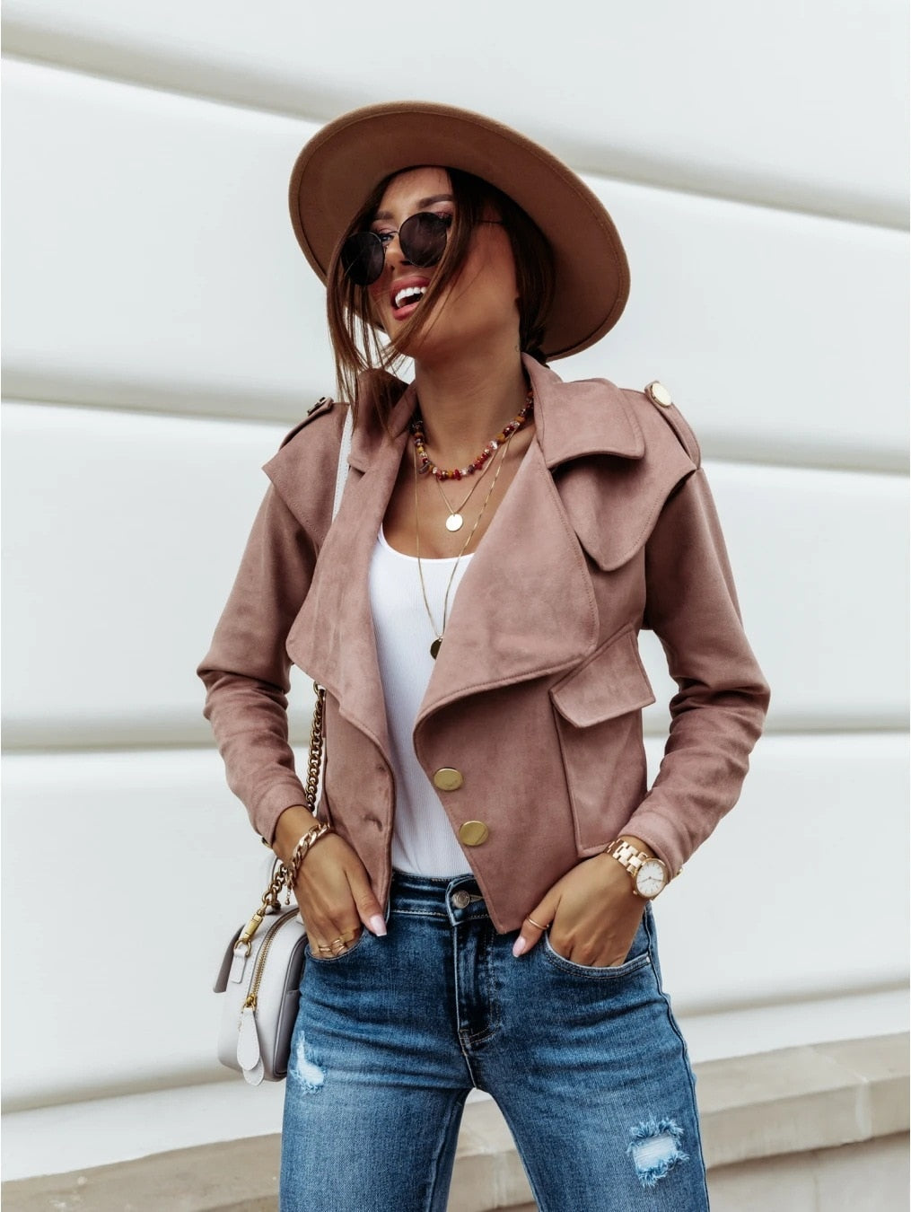 Bezaubernde Bona-Jacke | Die perfekte Mischung aus Stil und Komfort