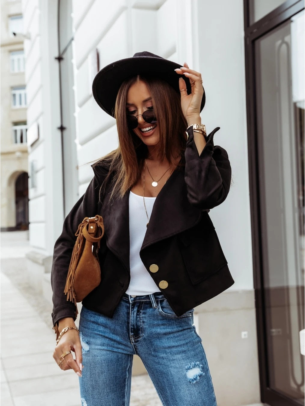 Bezaubernde Bona-Jacke | Die perfekte Mischung aus Stil und Komfort