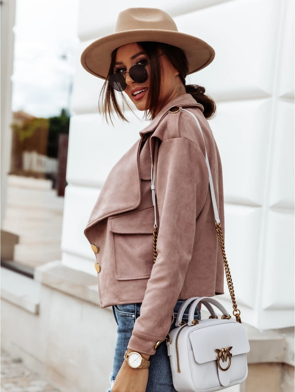 Bezaubernde Bona-Jacke | Die perfekte Mischung aus Stil und Komfort