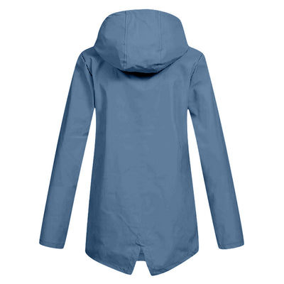 Windbreaker mit Kapuze für Damen
