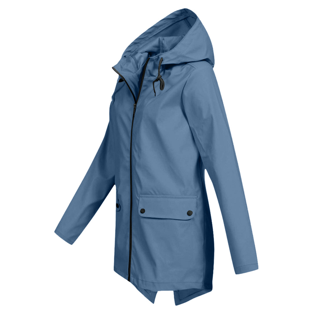 Windbreaker mit Kapuze für Damen