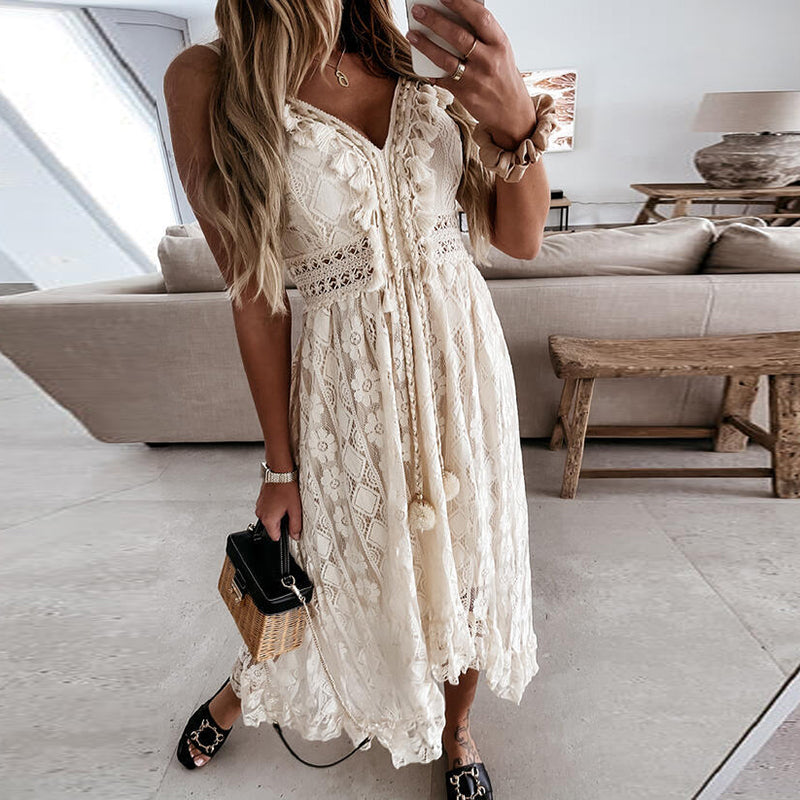 Boho-Chic Sommerkleid