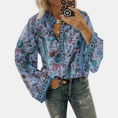 Rosie® | Bluse mit Blumenmuster für Damen