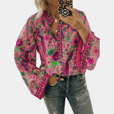 Rosie® | Bluse mit Blumenmuster für Damen