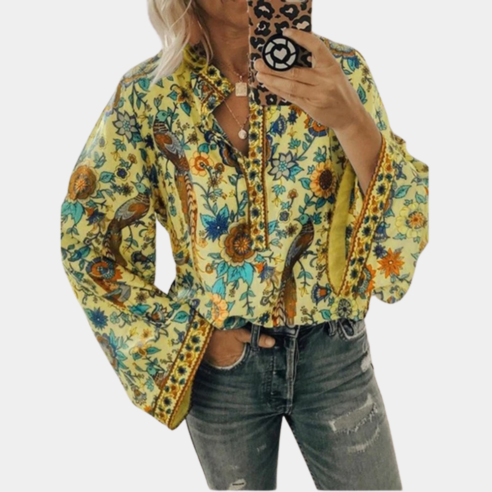 Rosie® | Bluse mit Blumenmuster für Damen