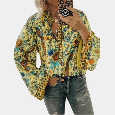 Rosie® | Bluse mit Blumenmuster für Damen
