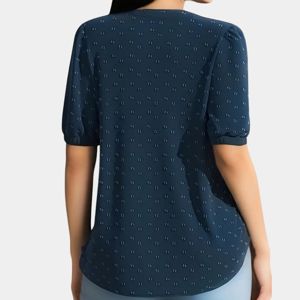 Evie® | Lässige Patchwork-Spitzenbluse für Damen