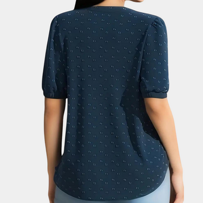 Evie® | Lässige Patchwork-Spitzenbluse für Damen