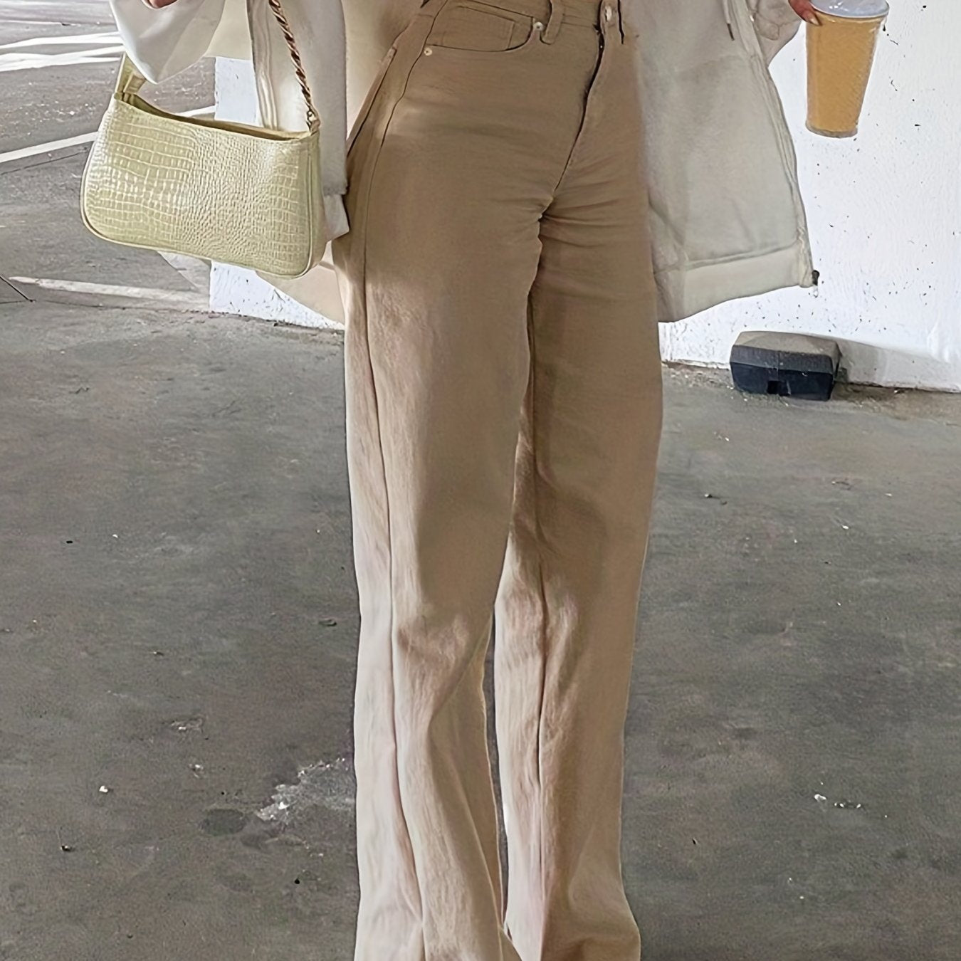 Caitlin | Damenmode mit High-Waist Straight Leg Jeans für jede Gelegenheit