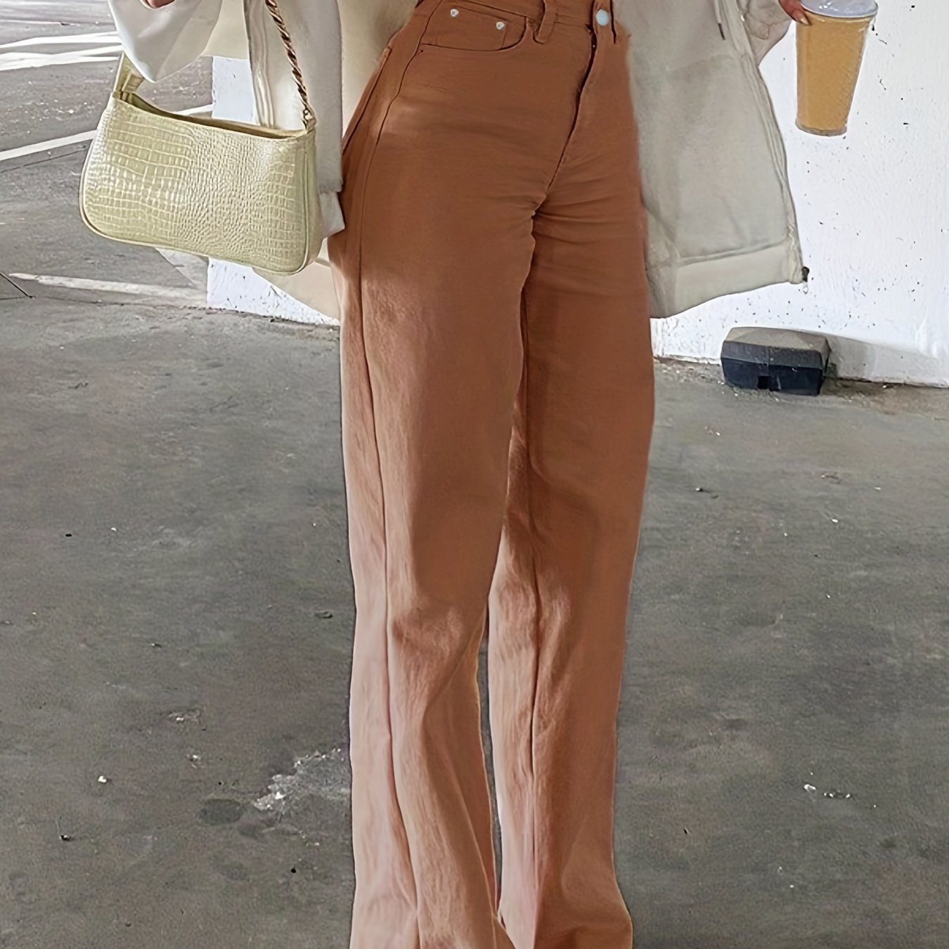 Caitlin | Damenmode mit High-Waist Straight Leg Jeans für jede Gelegenheit