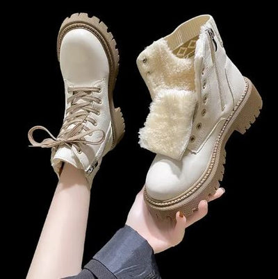 Warmova™ - Warm Women's Ankle Boots with Fleece Lining
