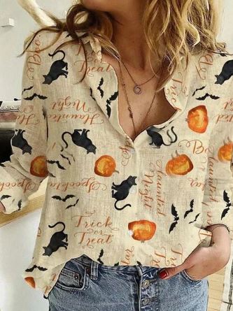 Jade® | Halloween-Bluse für Frauen