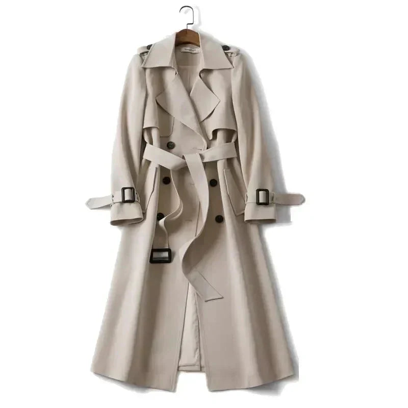Carolin | Klassischer Frühlings-Trenchcoat Stilvolles design