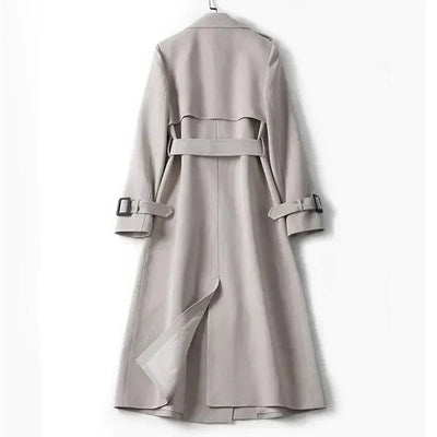 Carolin | Klassischer Frühlings-Trenchcoat Stilvolles design