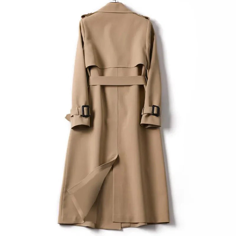 Carolin | Klassischer Frühlings-Trenchcoat Stilvolles design