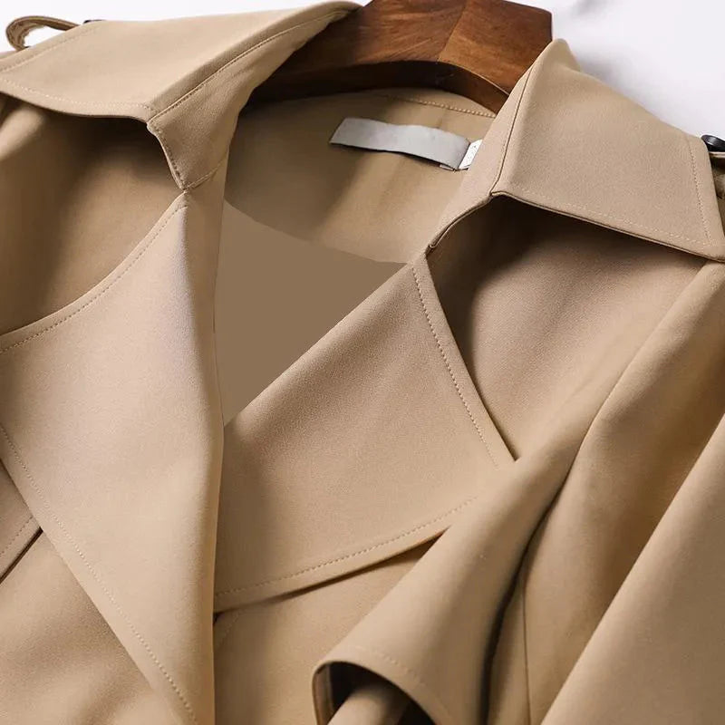 Carolin | Klassischer Frühlings-Trenchcoat Stilvolles design