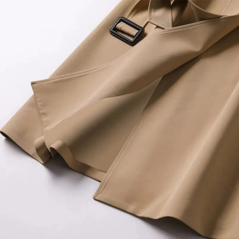 Carolin | Klassischer Frühlings-Trenchcoat Stilvolles design