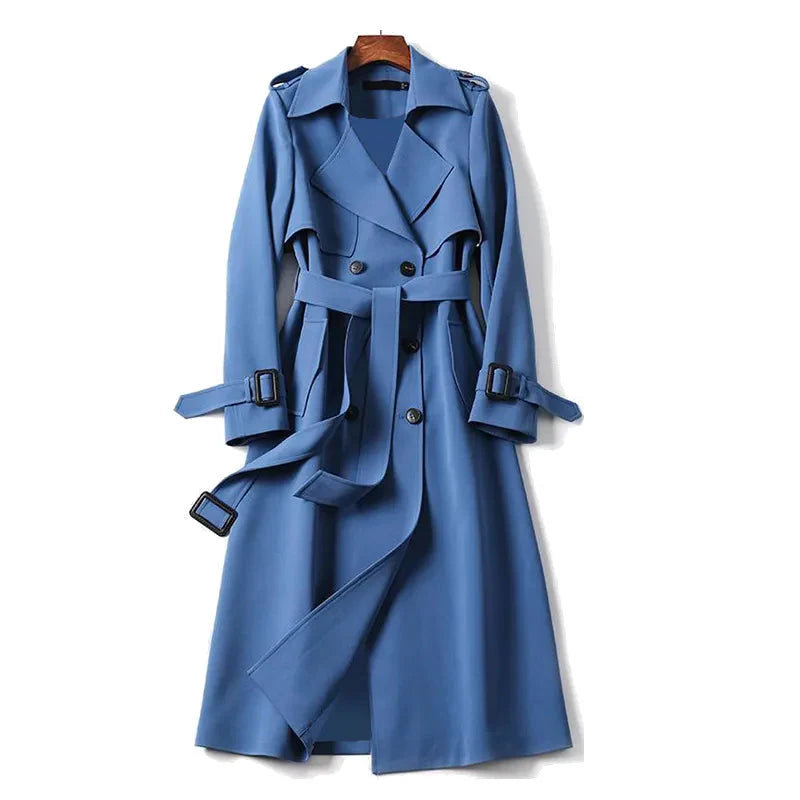 Carolin | Klassischer Frühlings-Trenchcoat Stilvolles design