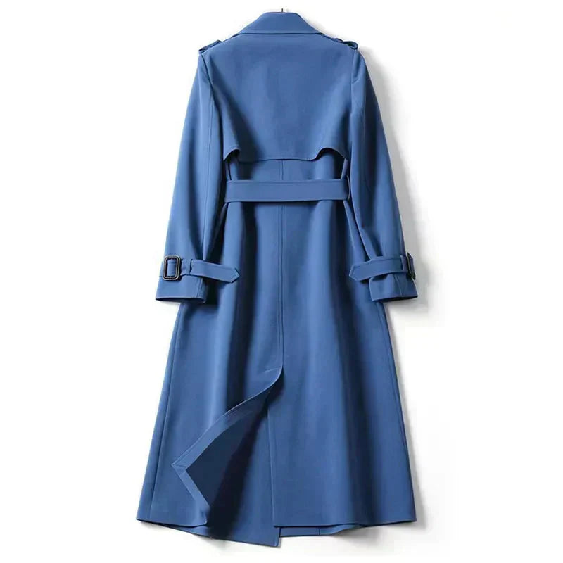 Carolin | Klassischer Frühlings-Trenchcoat Stilvolles design