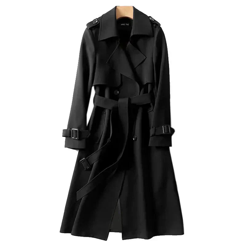 Carolin | Klassischer Frühlings-Trenchcoat Stilvolles design