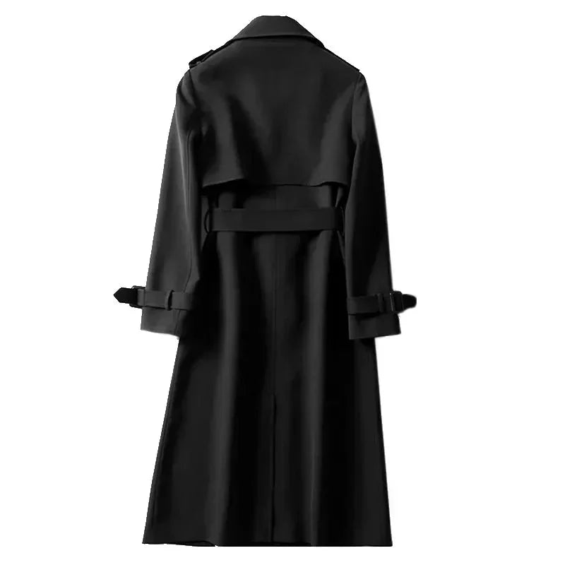 Carolin | Klassischer Frühlings-Trenchcoat Stilvolles design