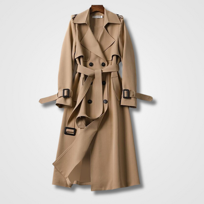 Carolin | Klassischer Frühlings-Trenchcoat Stilvolles design