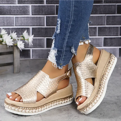 Caroline Orthopädische Sandalen - Hervorragende Fußgewölbestütze und maximaler Komfort