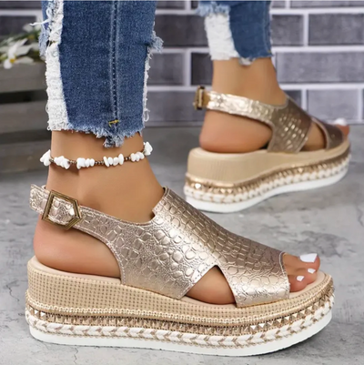 Caroline Orthopädische Sandalen - Hervorragende Fußgewölbestütze und maximaler Komfort