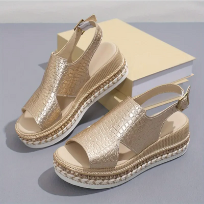 Caroline Orthopädische Sandalen - Hervorragende Fußgewölbestütze und maximaler Komfort