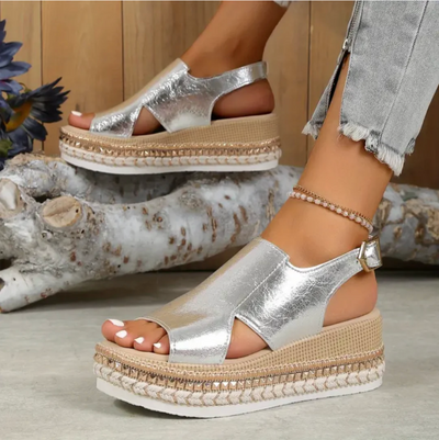 Caroline Orthopädische Sandalen - Hervorragende Fußgewölbestütze und maximaler Komfort