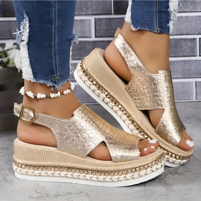 Caroline Orthopädische Sandalen - Hervorragende Fußgewölbestütze und maximaler Komfort