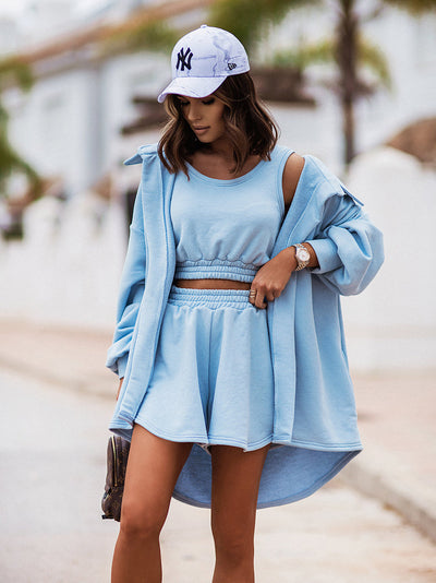 Celia Trendiges Trio | De Vielseitige Casual-Chic (3-teilig)