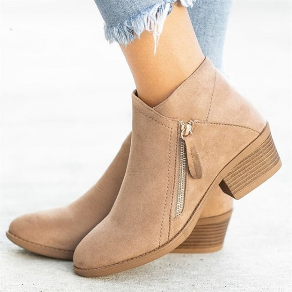 Christiana | Boho Chic für moderne Retro-Stiefeletten
