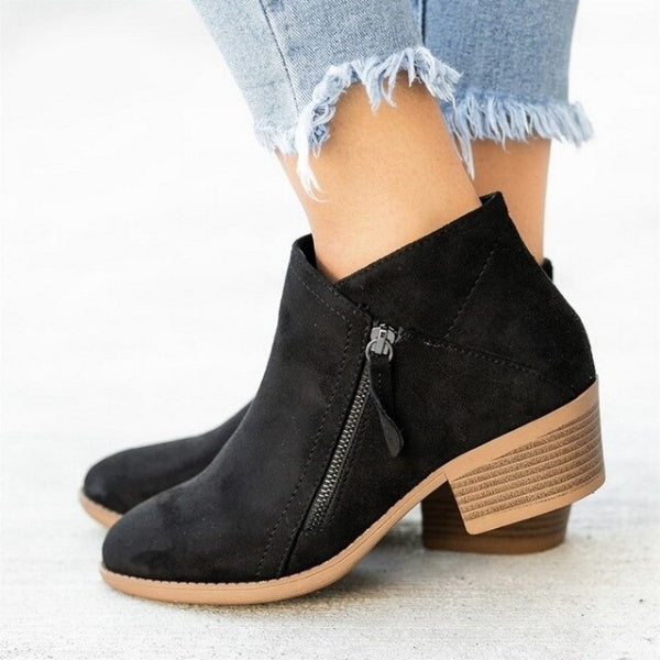 Christiana | Boho Chic für moderne Retro-Stiefeletten