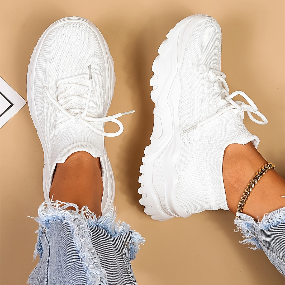 Christin BreezeStride | Mühelose Eleganz in federleichten Damen-Sneakers
